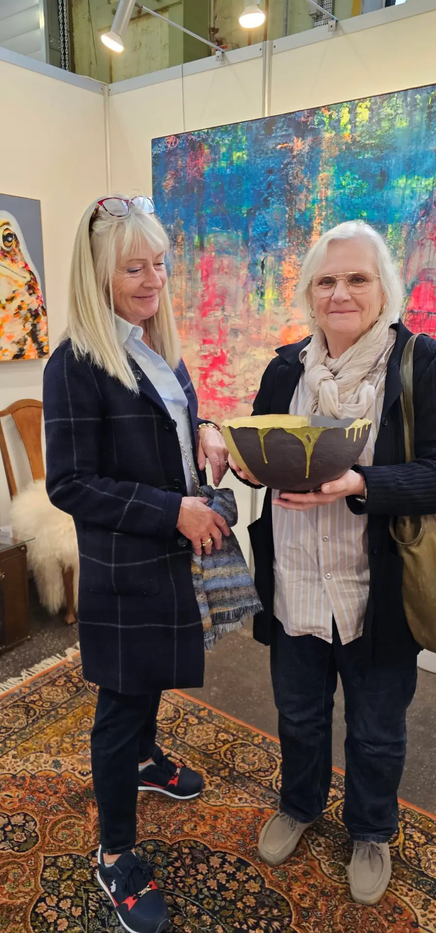 Galleri Art Room - skål af Kate Piil